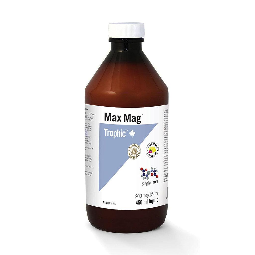 Max Mag Liquide Trophic - La Boite à Grains