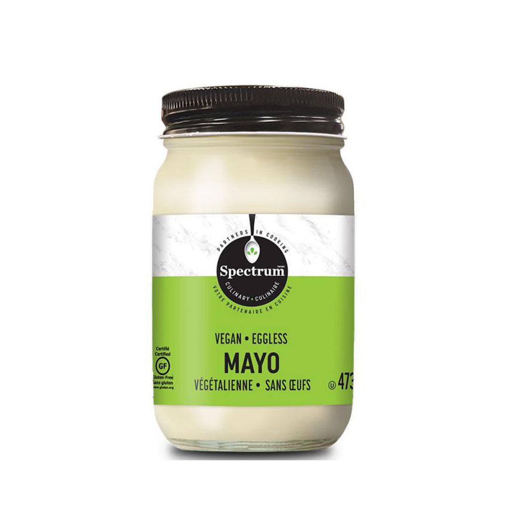 Mayonnaise Canola Sans Oeufs Spectrum - La Boite à Grains