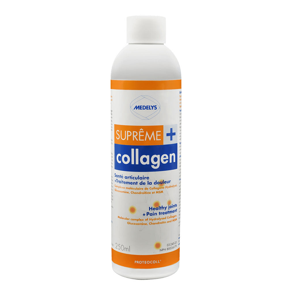 medelys suprême collagen + 250 ml