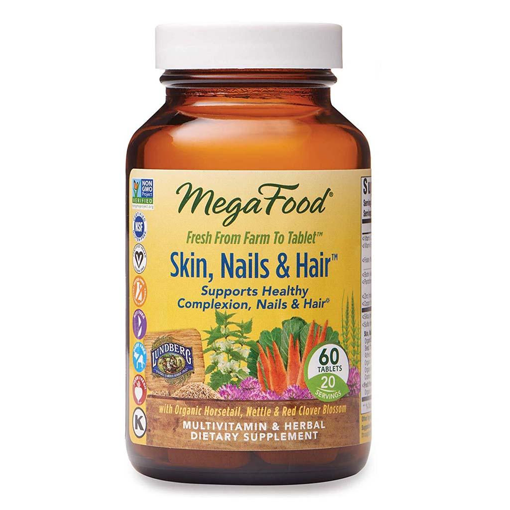 MegaFood Peau Ongles Cheveux MegaFood - La Boite à Grains