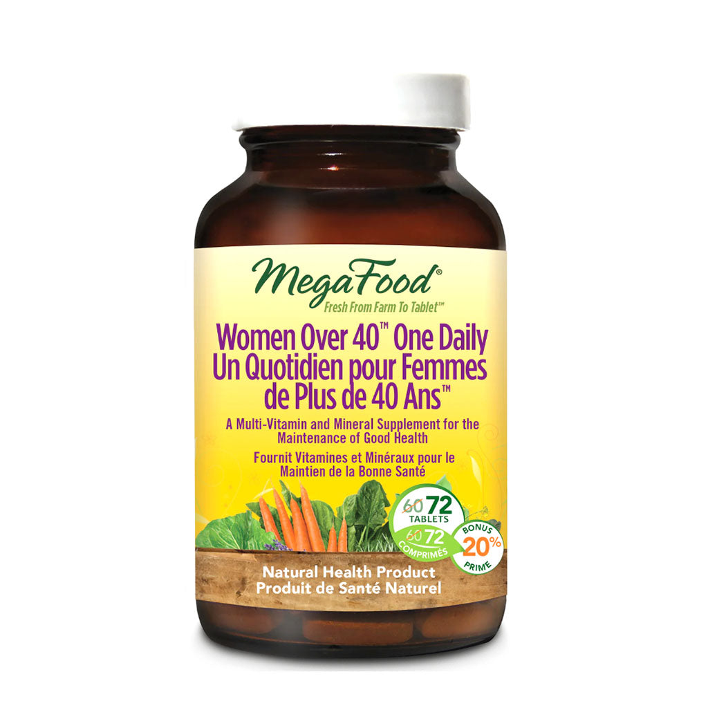 megafood Un Quotidien pour femmes de plus de 40 ans 72 comprimés