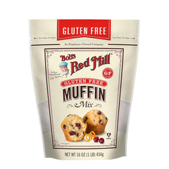 Mélange à Muffins Sans Gluten Bob's Red Mill - La Boite à Grains
