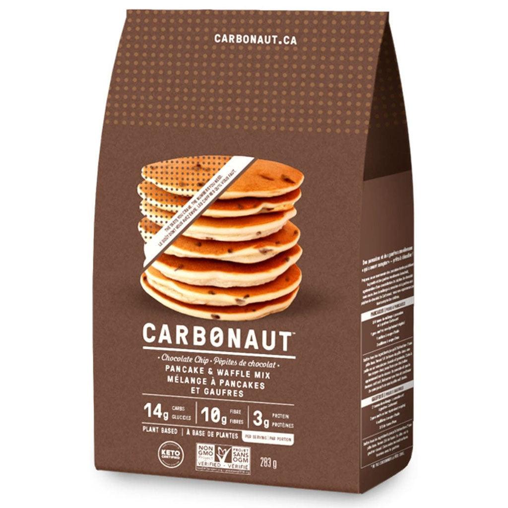 Mélange à Pancakes et Gaufres Pépites de Chocolat Keto Carbonaut - La Boite à Grains