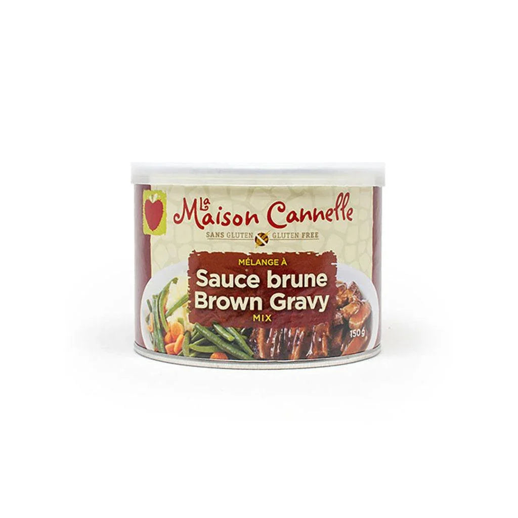 Gluten Free Cinnamon Bakery Brown Sauce Mix - La Boite à Grains