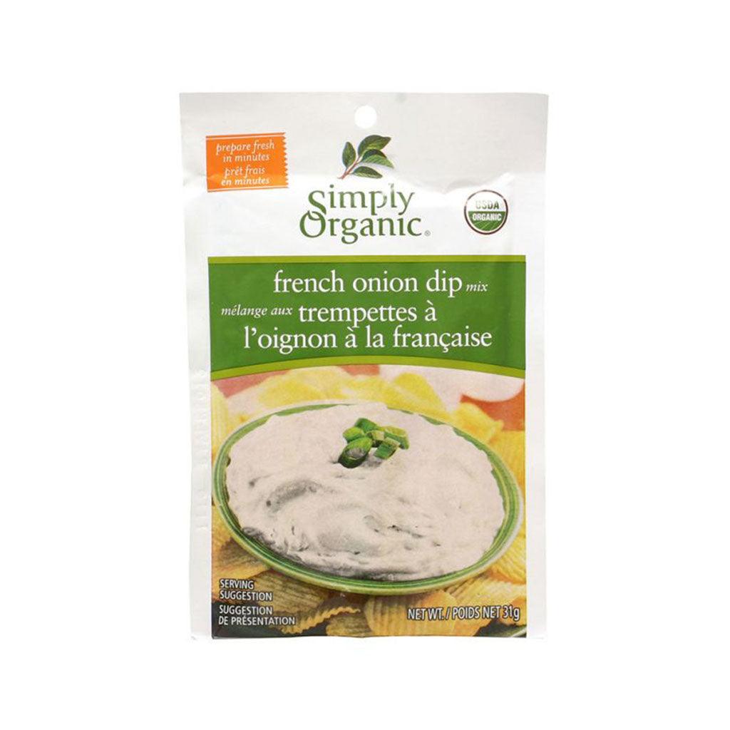 Mélange à Trempette à l'Oignon à la Française Bio Simply Organic - La Boite à Grains