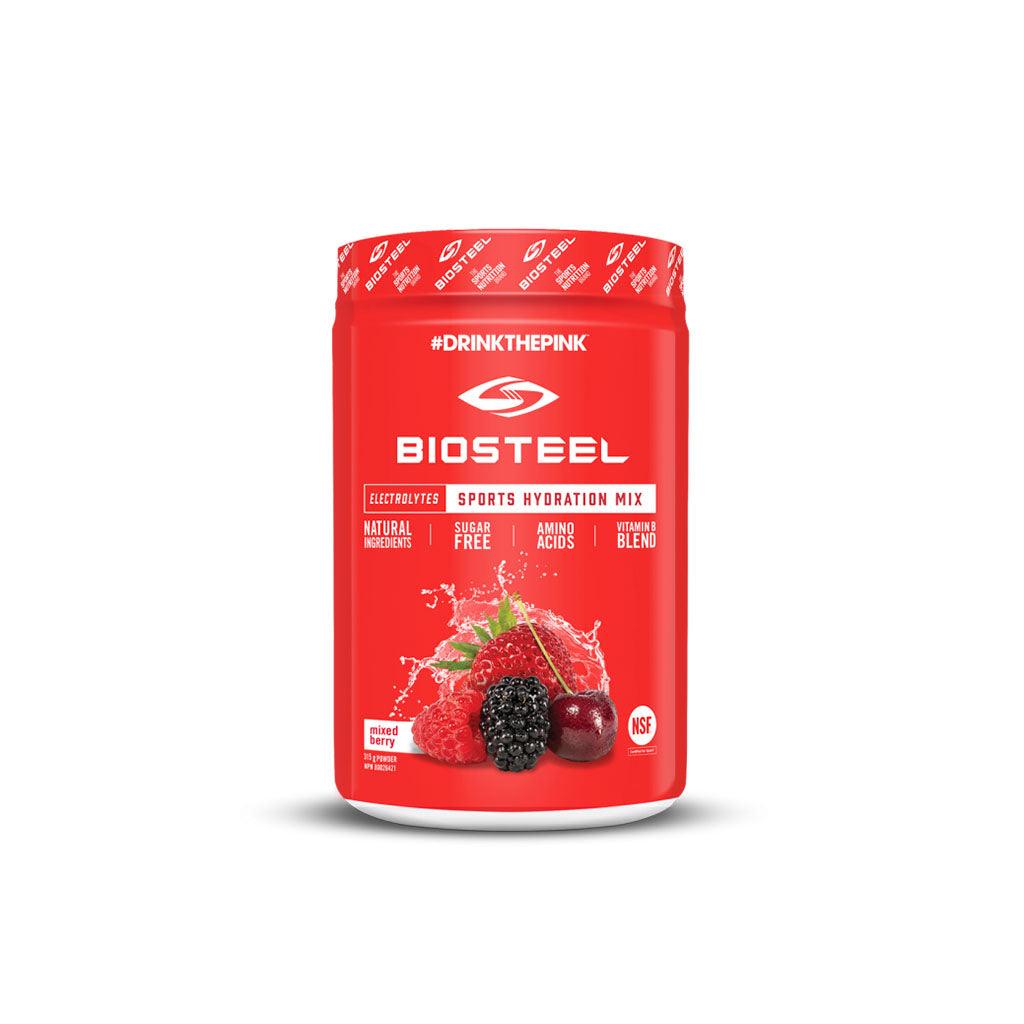 Mélange de Boisson Sportive Haute Performance Petits Fruits Baies Mélangées Biosteel - La Boite à Grains