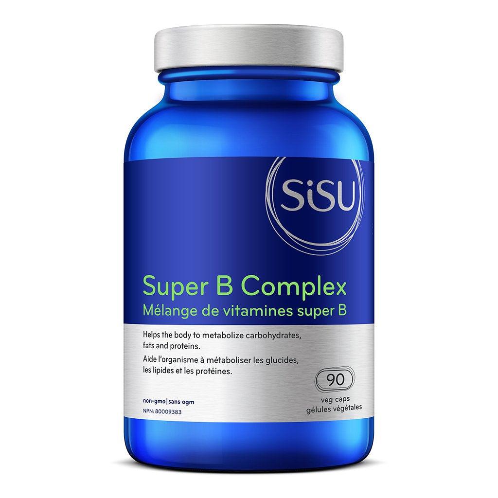 Mélange de vitamines Super B Sisu - La Boite à Grains