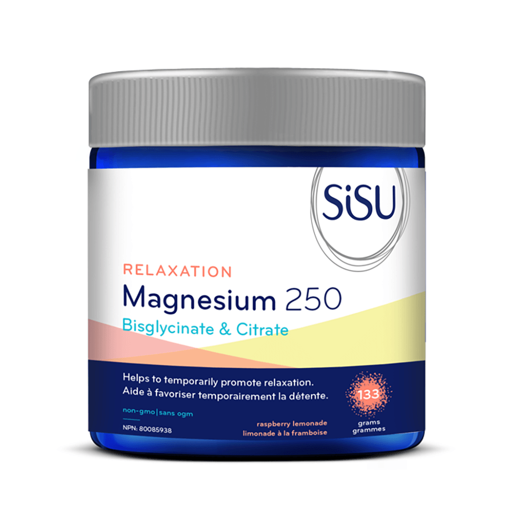 Mélange Pour La Relaxation Au Magnésium Limonade à la Framboise Sisu - La Boite à Grains