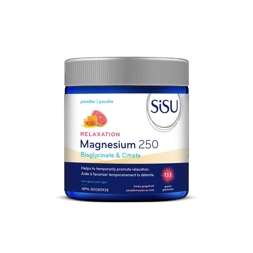 Mélange Pour La Relaxation Au Magnésium Pamplemousse au Miel Sisu - La Boite à Grains