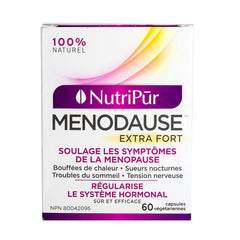 Menodause Extra Fort Nutripur - La Boite à Grains