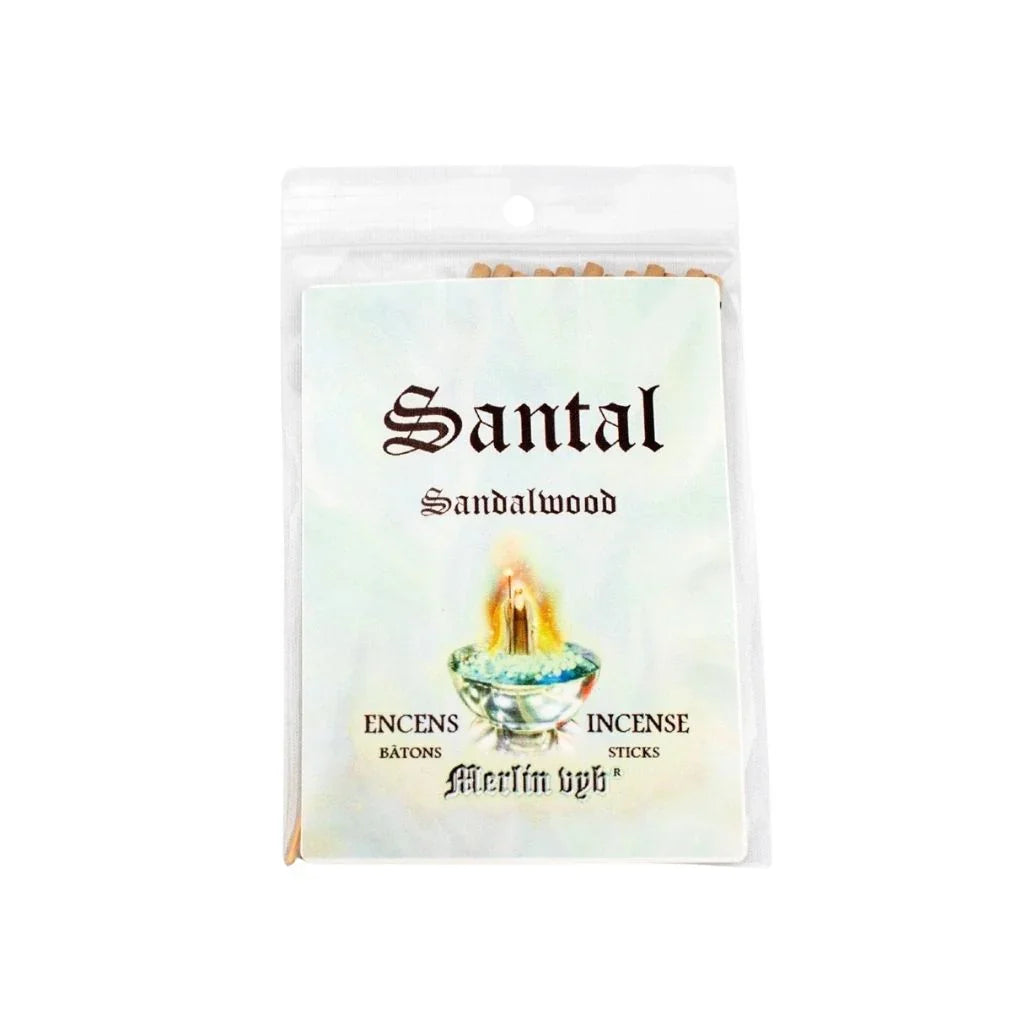 bâtons encens santal Merlyn VYB - La Boite à Grains