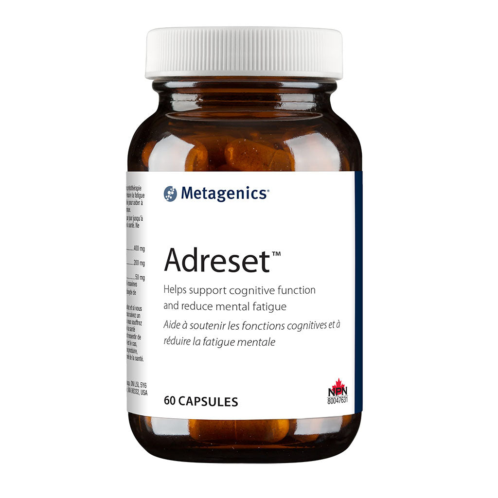 metagenics adreset 60 capsules