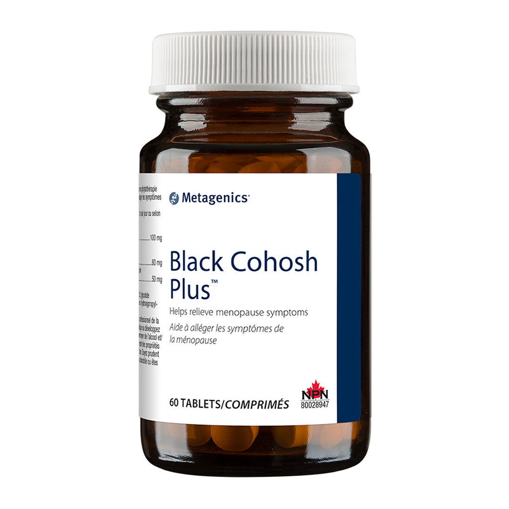 metagenics black cohosh plus 60 comprimés