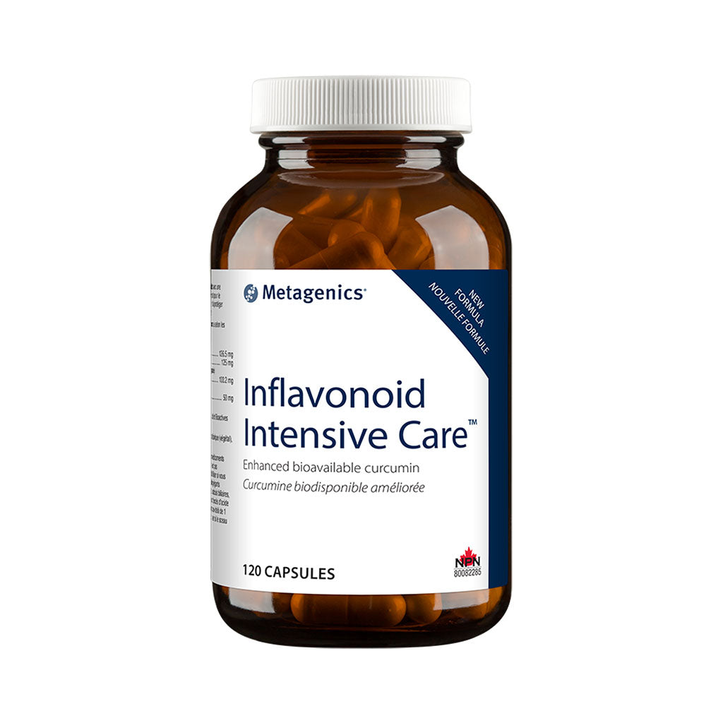metagenics inflavonoid intensive care curcumine 120 capsules
