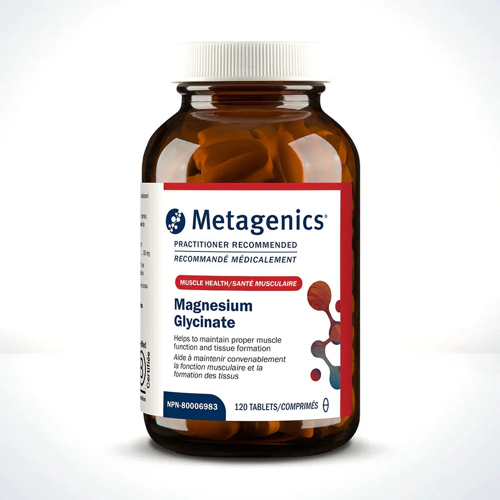 Magnesium glycinate Metagenics - La Boite à Grains