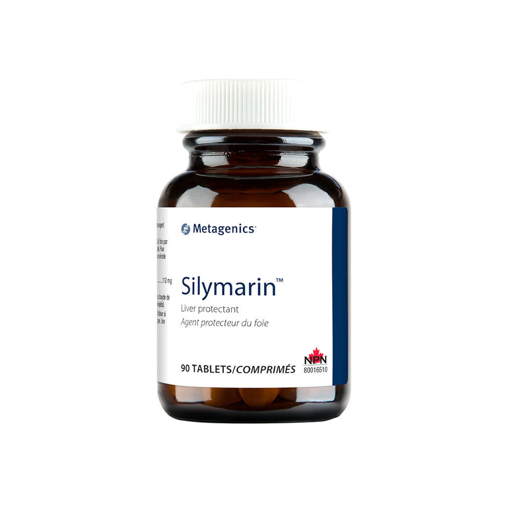 metagenics silymarin foie 90 comprimés