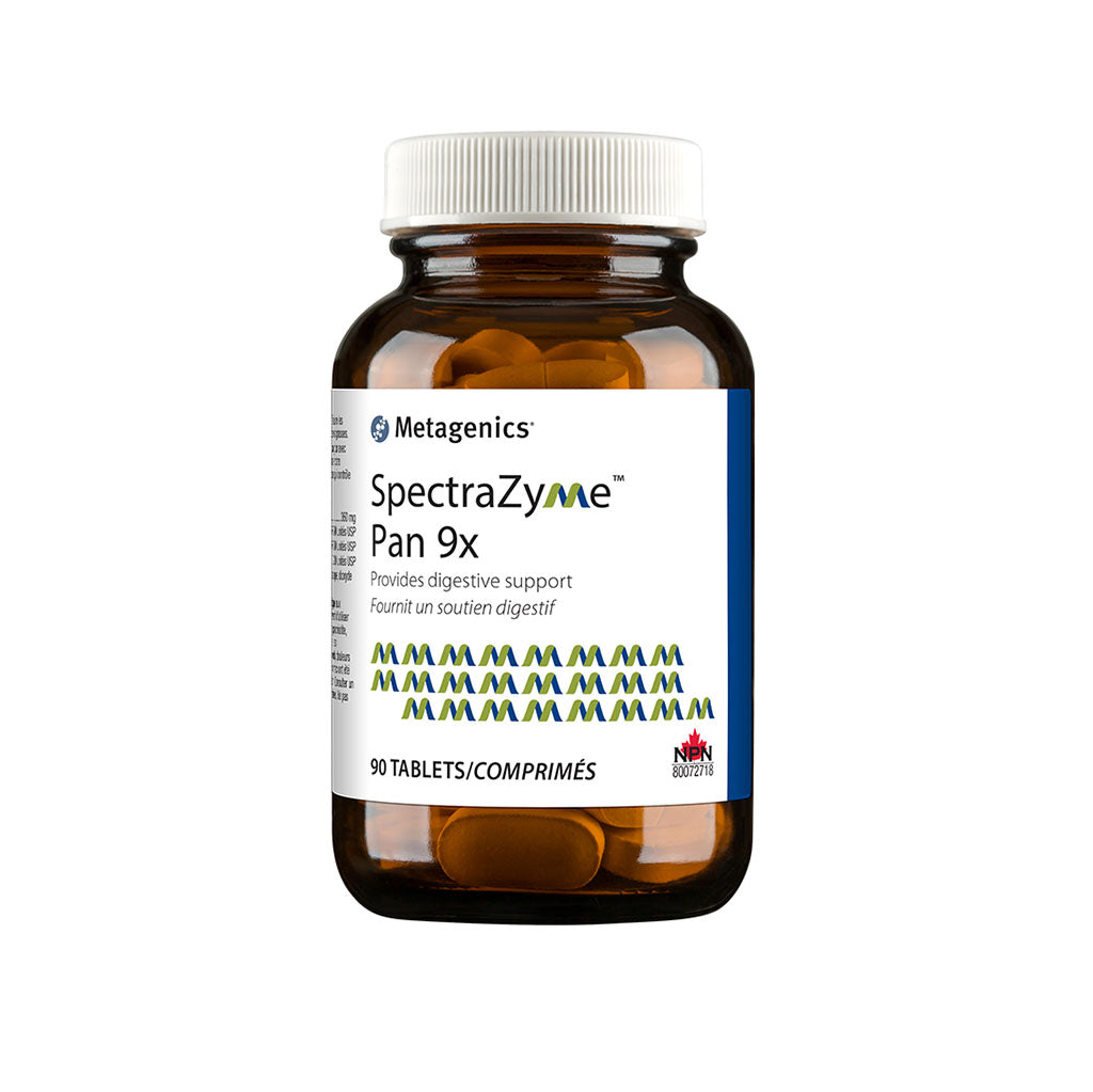 spectrazyme pan 9x Metagenics - La Boite à Grains
