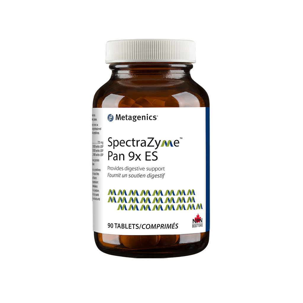 spectrazyme pan 9x ES Metagenics - La Boite à Grains