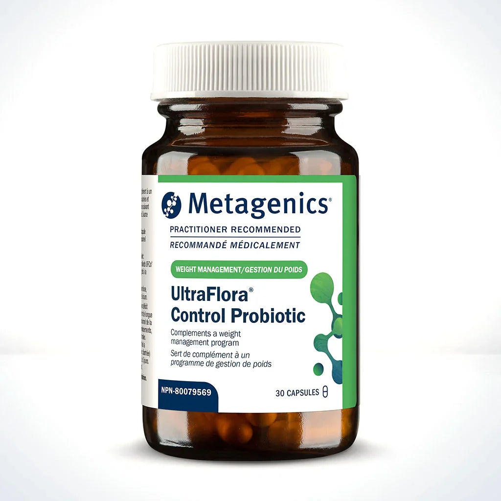 UltraFlora Control probiotics - La Boite à Grains
