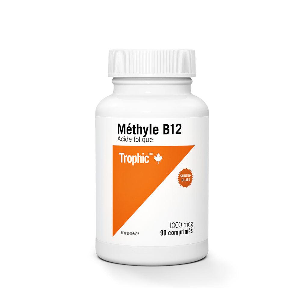 Méthyle B12 avec Acide Folique Trophic - La Boite à Grains