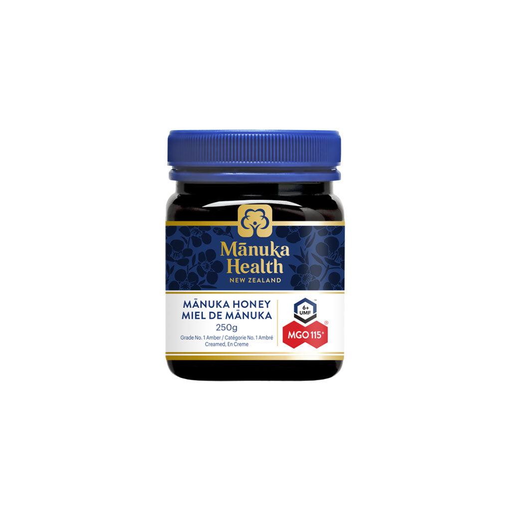 Miel de Manuka MGO 115+ Manuka Health - La Boite à Grains