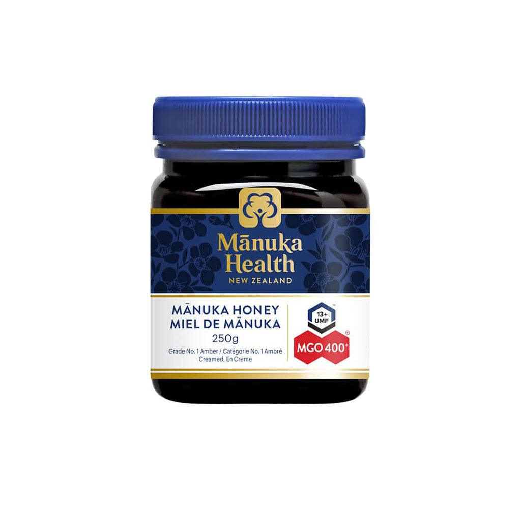 Miel de Manuka MGO 400+ Manuka Health - La Boite à Grains