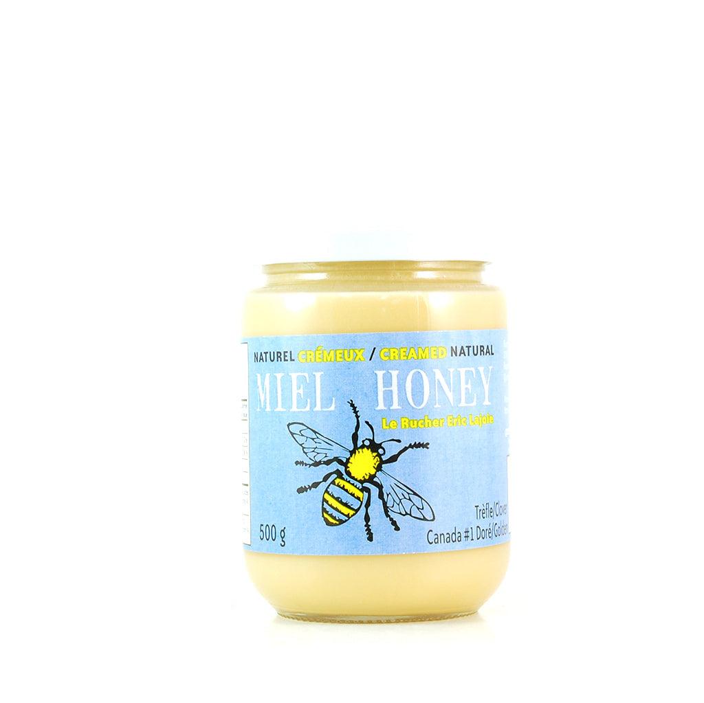 Miel Liquide Naturel Crémeux Le Rucher Éric Lajoie - La Boite à Grains