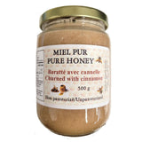 Pure Churned Honey with Cinnamon Miellerie Sempels