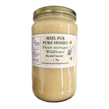 Miel Pur Baratté de Fleurs Sauvages Miellerie Sempels