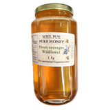 miellerie sempels miel pur de fleurs sayuvages non pasteurisé 1 kg