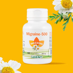 Migraine-500 Triple Action Land Art - La Boite à Grains