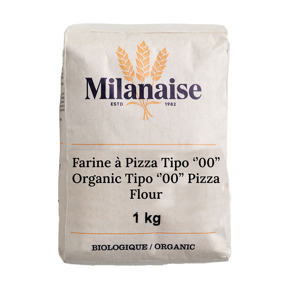 farine à pizza tipo biologique Milanaise - La Boite à Grains