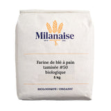 farine de blé à pain tamisée biologique Milanaise - La Boite à Grains
