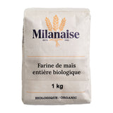 farine de maïs entière biologique Milanaise - La Boite à Grains