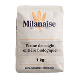 farine de seigle entière biologique Milanaise - La Boite à Grains