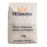 farine d'épeautre entière bio Milanaise - La Boite à Grains