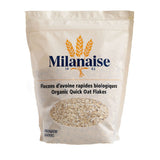 flocons d'avoine rapides biologiques Milanaise - La Boite à Grains