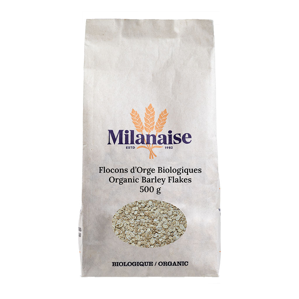 milanaise flocons d'orge biologiques - La Boite à Grains