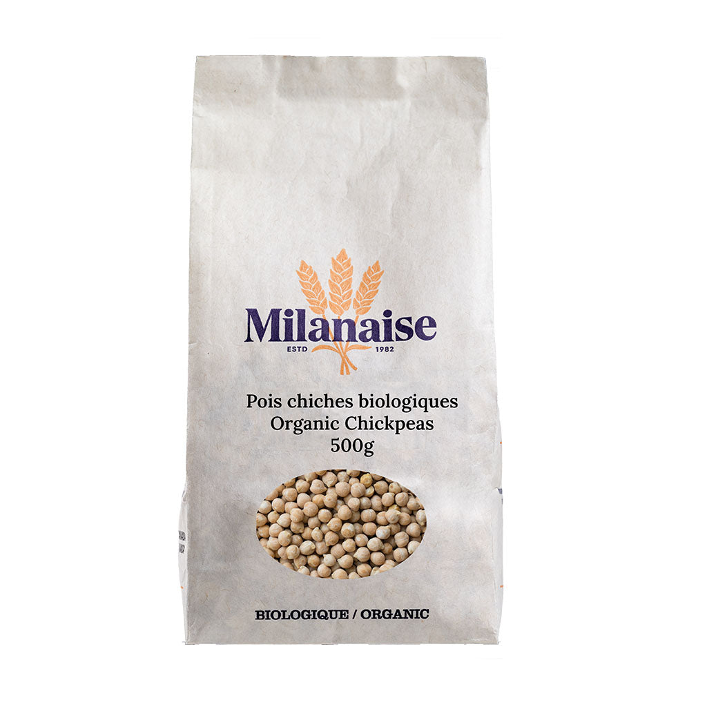 pois chiches biologiques Milanaise - La Boite à Grains