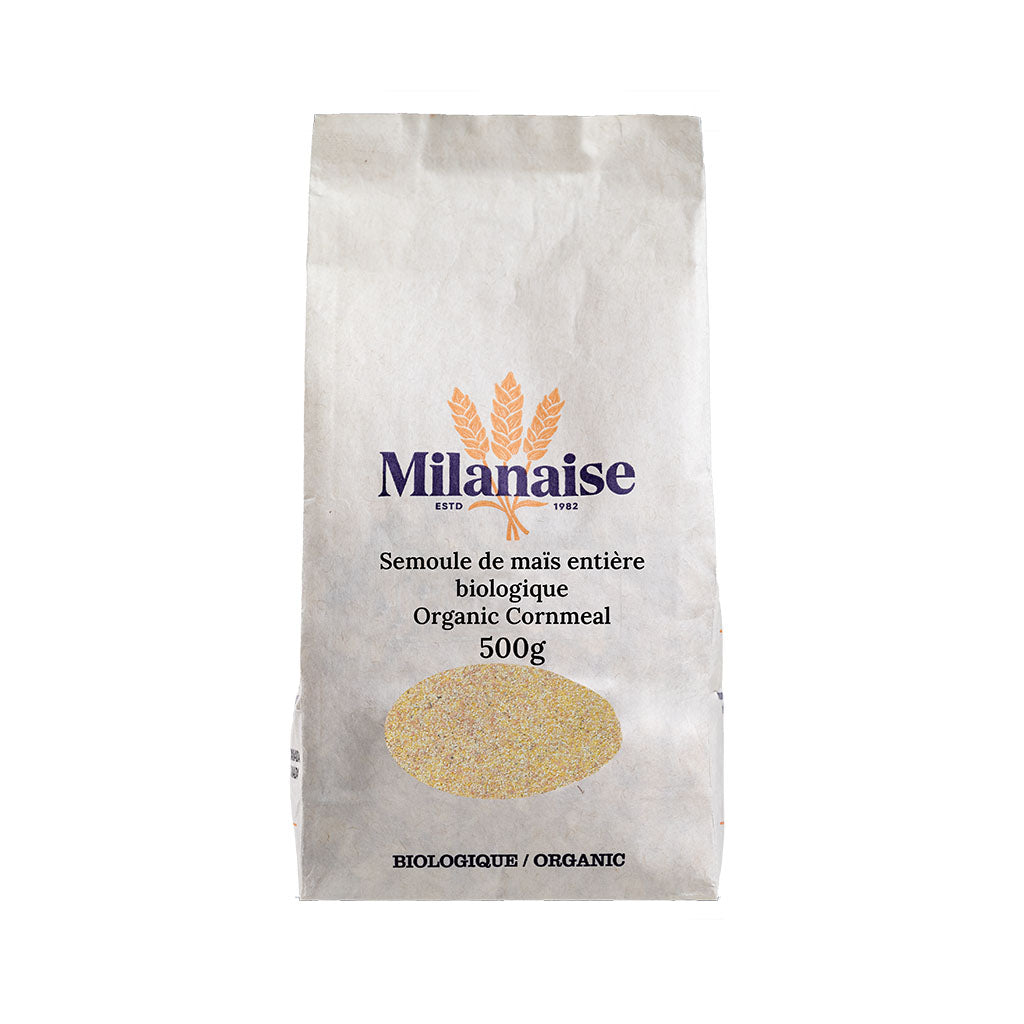 semoule de maïs biologique Milanaise - La Boite à Grains
