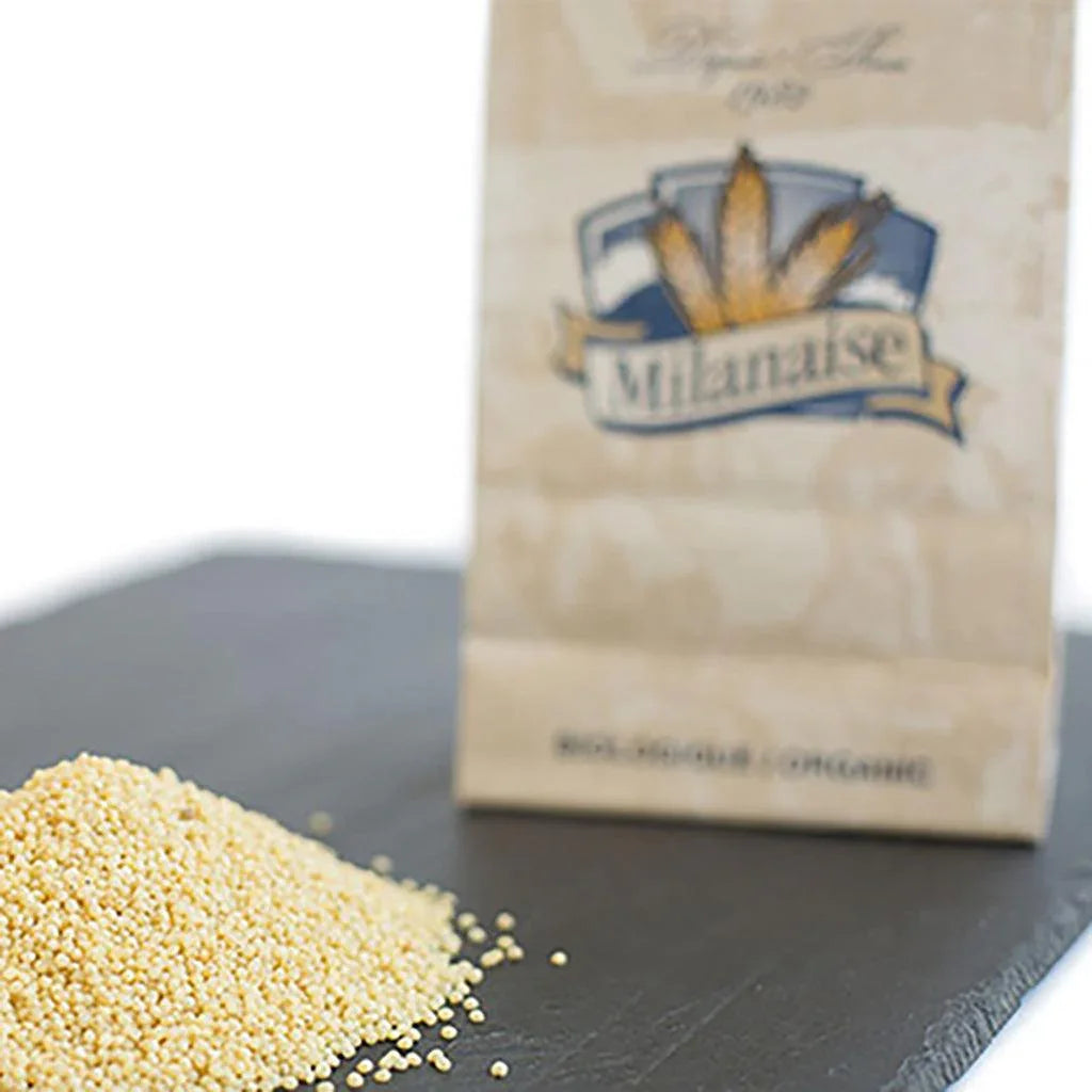Milanese Organic Hulled Millet - La Boite à Grains