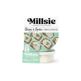 Millsie Creamy Cashew Chives and Garlic Dip - La Boite à Grains