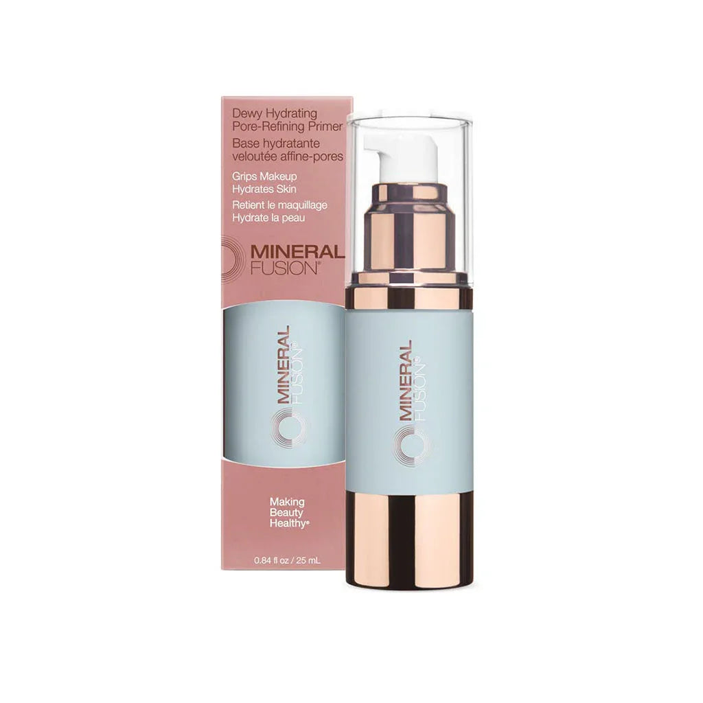 MIneral Fusion pore-refining velvety hydrating primer - La Boite à Grains