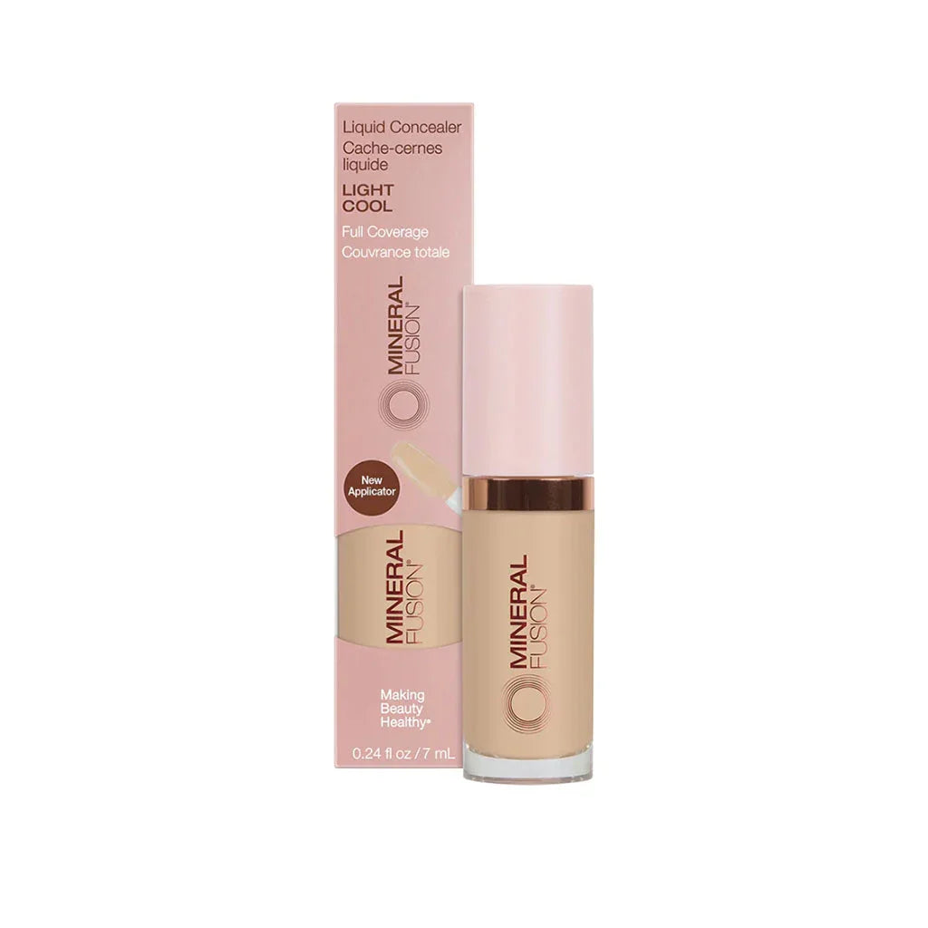 Mineral Fusion light cool liquid concealer - La Boite à Grains
