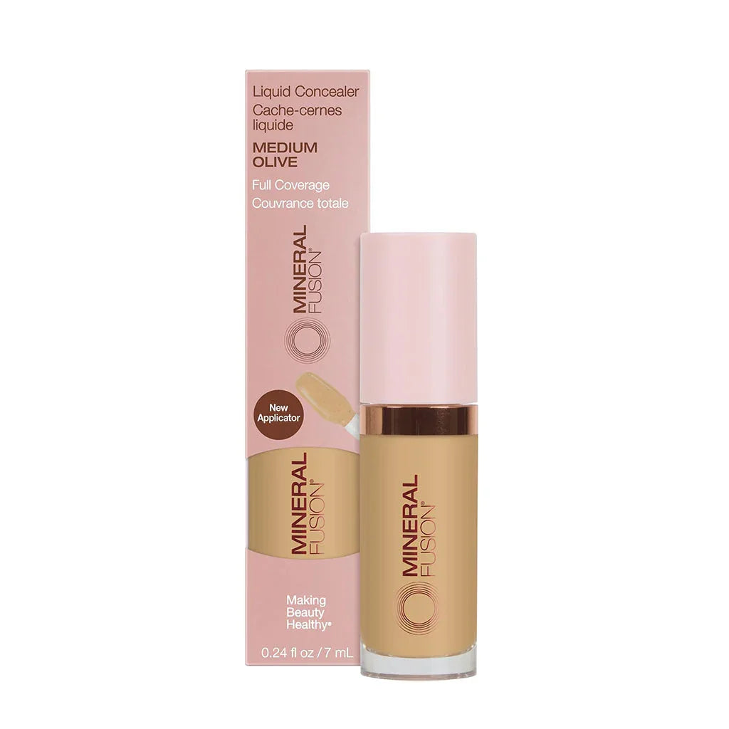 Medium Olive Mineral Fusion liquid concealer - La Boite à Grains