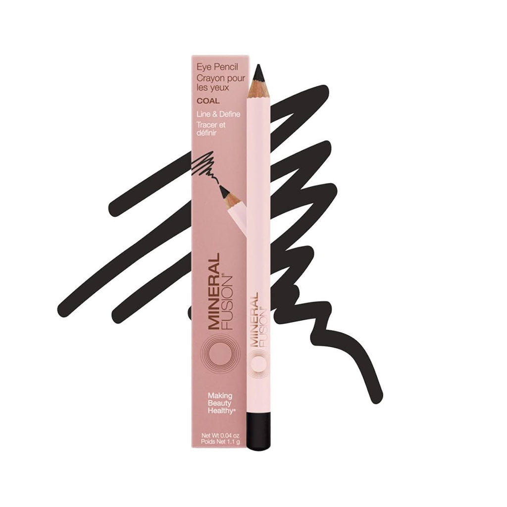 crayon pour les yeux Coal Black Mineral Fusion - La Boite à Grains