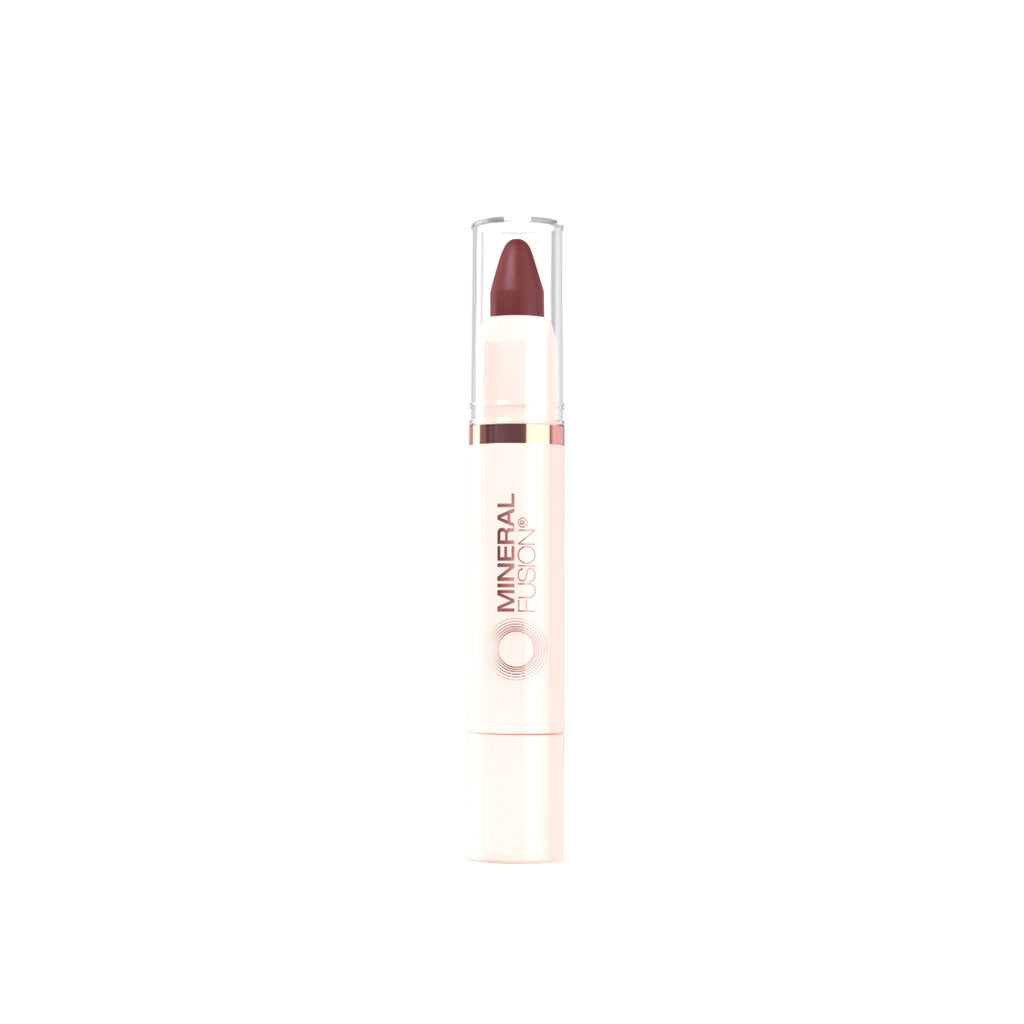 encre à lèvres Daring Deep Plum Mineral Fusion - La Boite à Grains