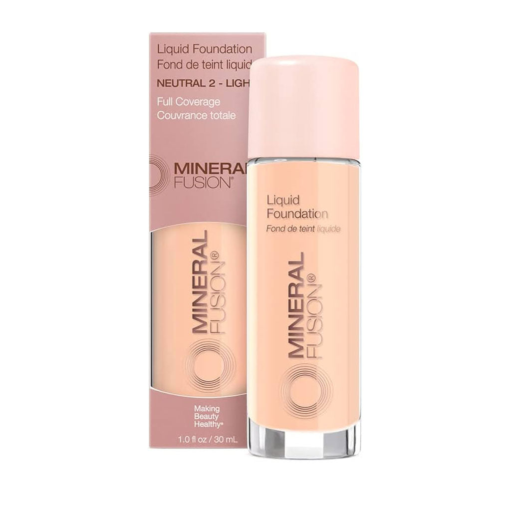 fond de teint liquide Neutral 2 Mineral Fusion - La Boite à Grains