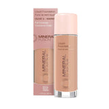 Olive 3 Mineral Fusion liquid foundation - La Boite à Grains