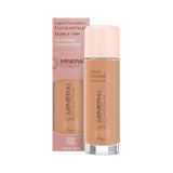 Olive 4 Mineral Fusion liquid foundation - La Boite à Grains